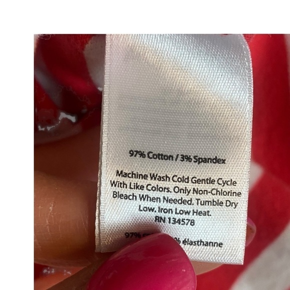 Vineyard Vines Patriotic Red White & Blue boys Polo Shirt sz 5 - Picture 6 of 6